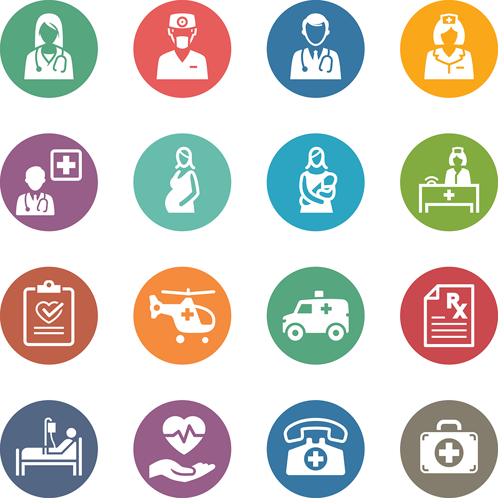 Privates Krankenhaus  Tapeten 3D