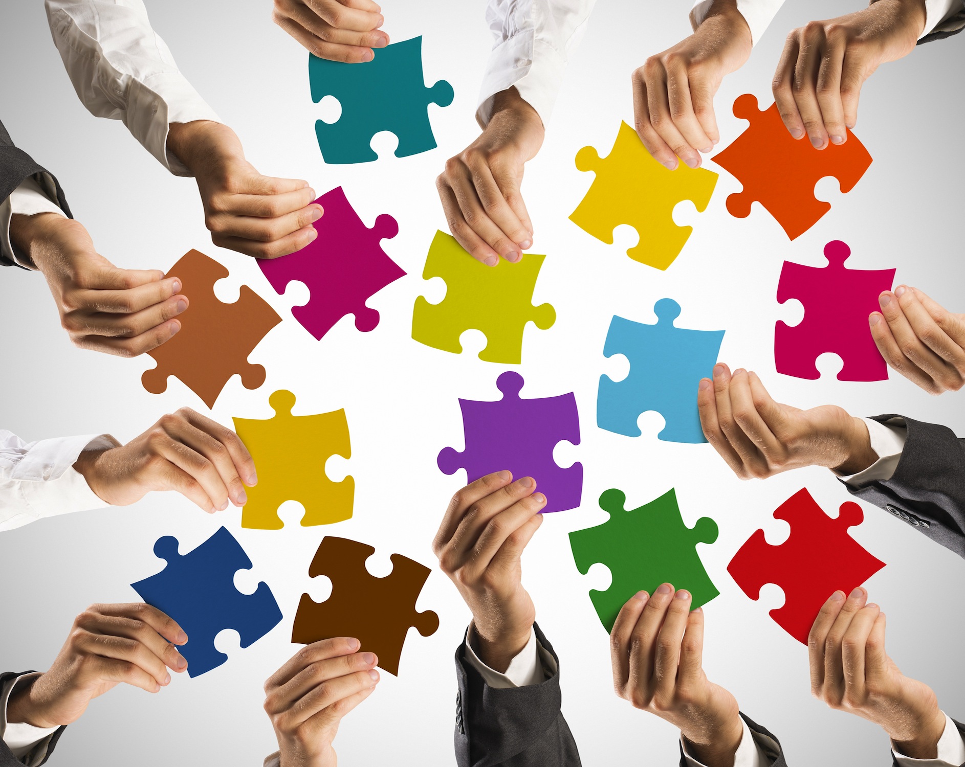 Stärker Zusammen Tapeten 3D Effekt