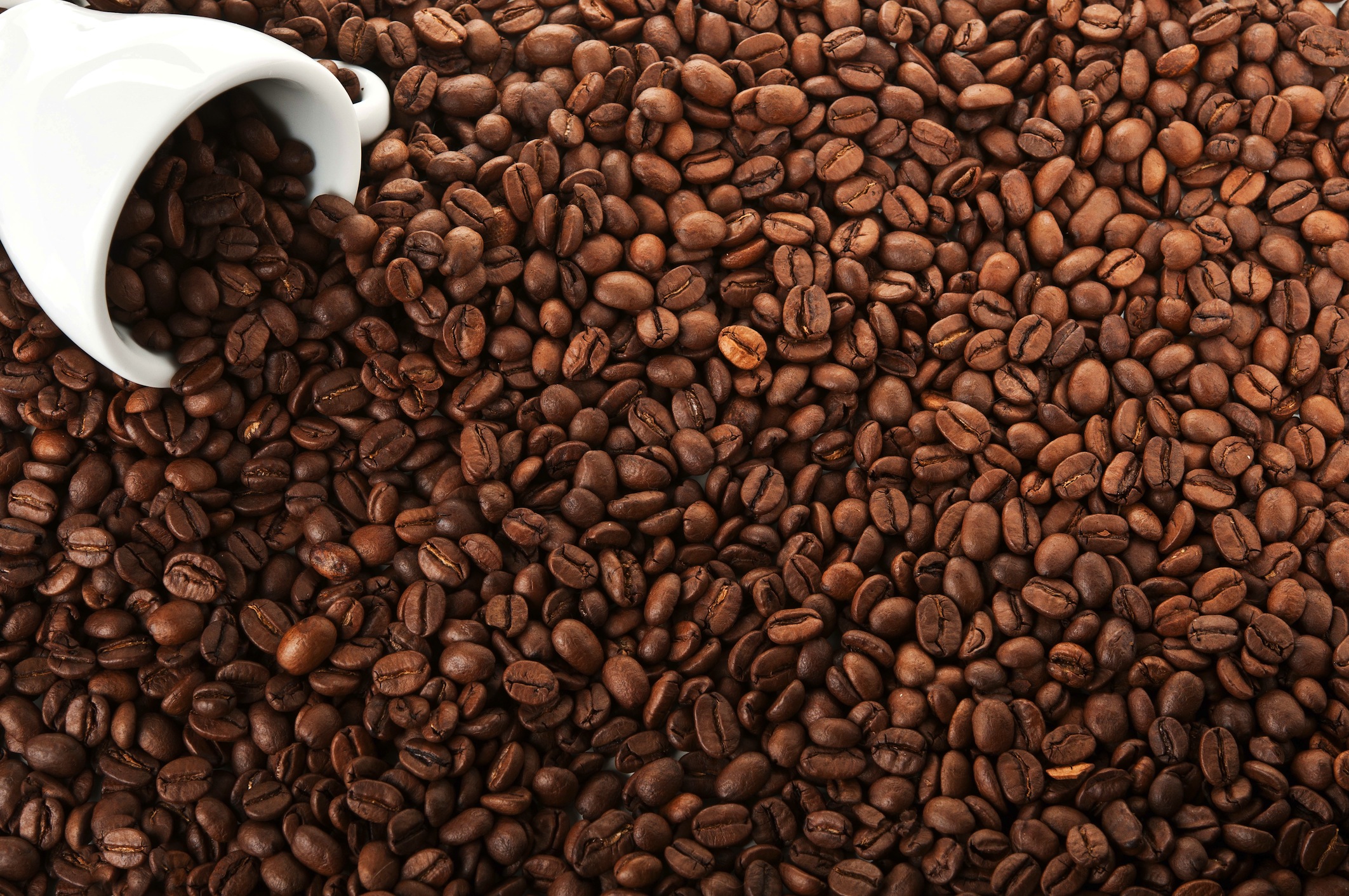 Geruch Des Kaffees Fototapete