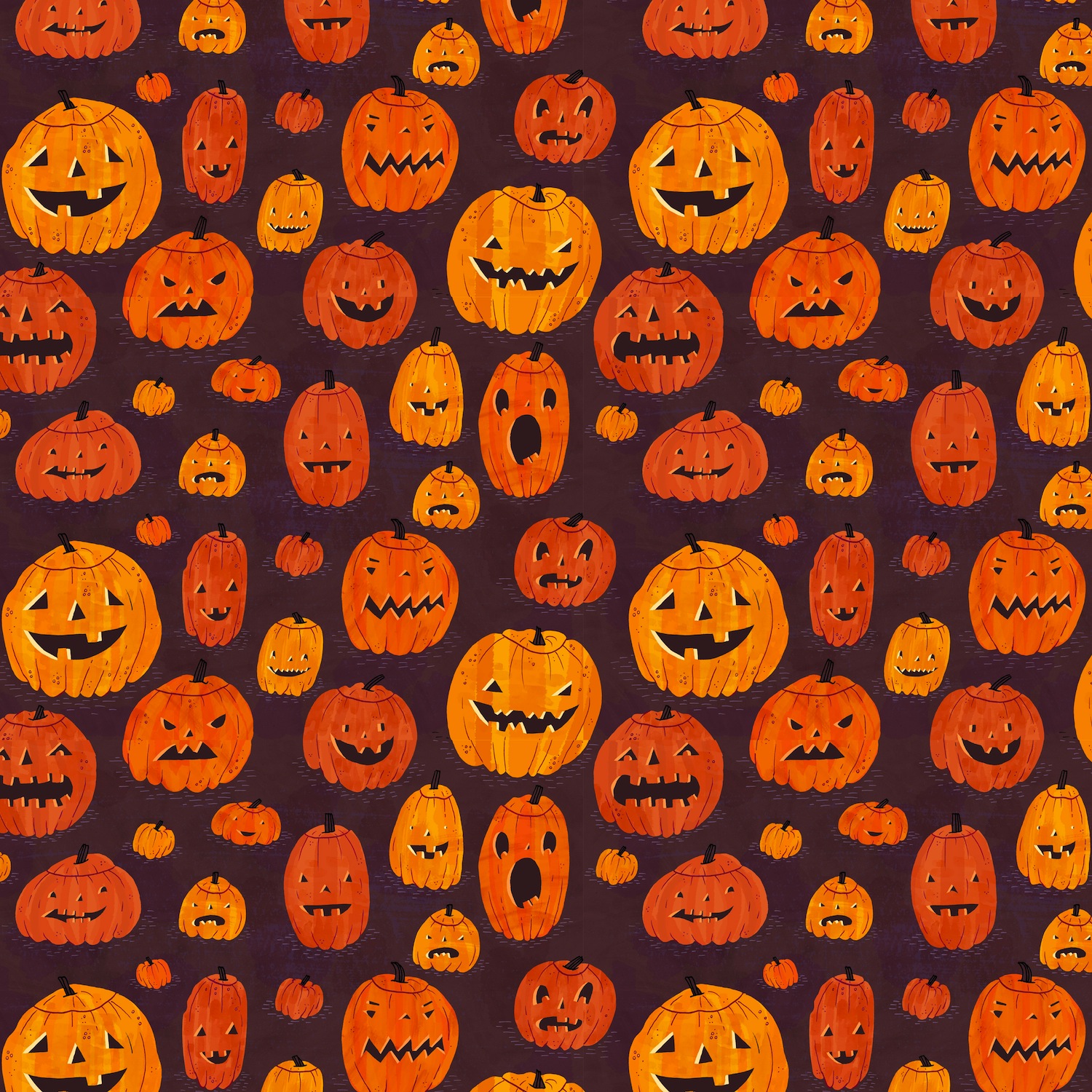 Kürbis Poster Bilder - Geklebte