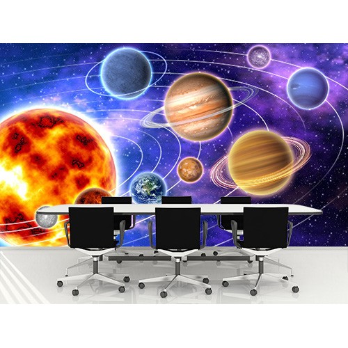 Bunte Galaxie - 3D Fototapetepreis