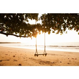 Geniesse den Strand