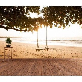Geniesse den Strand