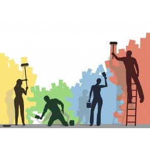 Diversität im Büro 