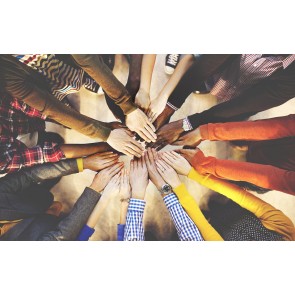 Zusammen eine vereinte Kraft 