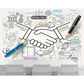 Team, Vision Und Profit  Tapete