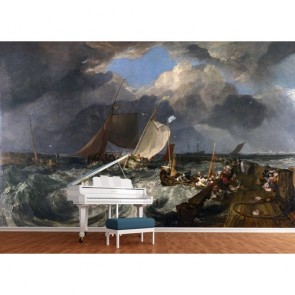 Calais Pier  Tapeten - Geklebte