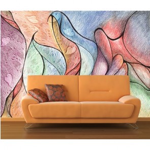 Chaos  Fototapete - Geklebte