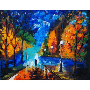 Nächtliches Treffen 