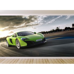 Mclaren 650S  Xxl Poster - Geklebte
