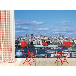 Erinnerung An Istanbul  Xxl Poster - Geklebte