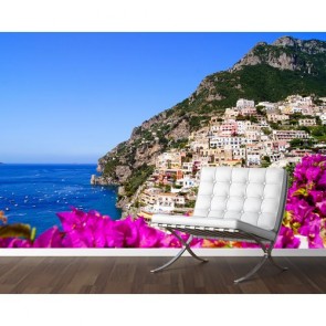 Nachbarsinseln  Bildtapete - Geklebte