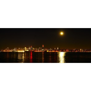 Mondlicht in der Stadt 