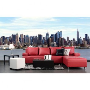 Ufer Von Manhattan  Poster Bilder - Geklebte