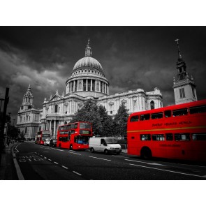Rote Busse in London