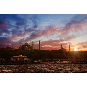 Istanbul vom anderen Ufer 
