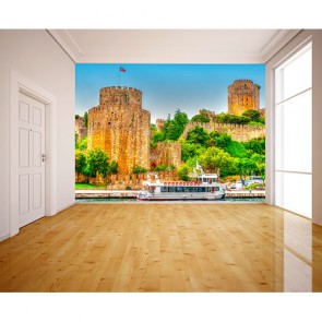 Rumelische Festung  Fototapete 3D - Geklebte