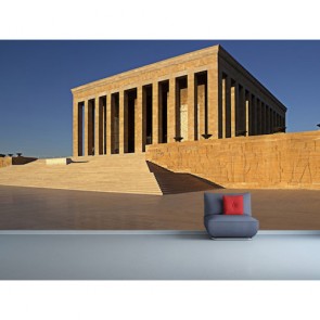 Antikabir Ankara  Xxl Poster - Geklebte