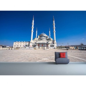 Ankara Kocatepe Moschee  Fototapete 3D - Geklebte