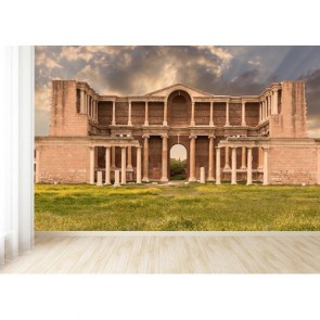 Antike Stadt Manisa Sardes  Tapeten 3D - Geklebte