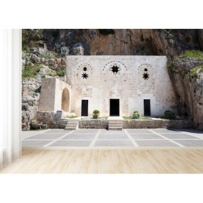 Hl. Pierre Kirche Antakya  Poster Bilder - Geklebte