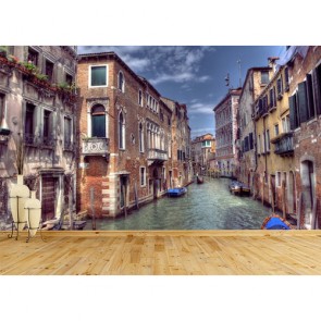 Straßen Venedigs Bildtapete - Geklebte