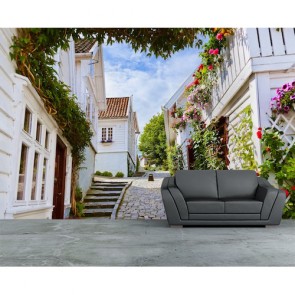 Süßer Hügel  Foto Tapete - Geklebte