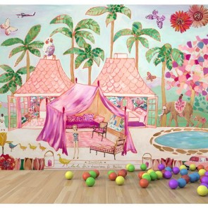 Barbie In Indien Tapeten - Geklebte