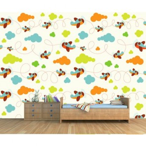 Motorsegler - Foto Tapete