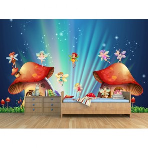 Märchendorf  Xxl Poster - Geklebte