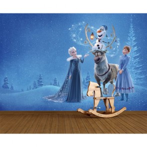 Elsa  Xxl Poster - Geklebte