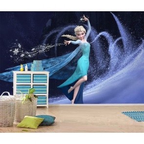 Die Magie Von Elsa Fototapete - Geklebte