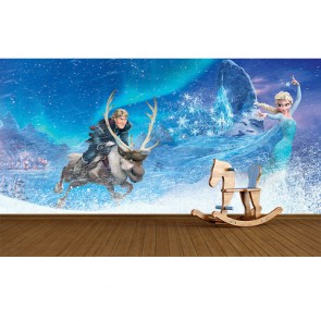 Elsa Und Märchenländer  Tapeten - Geklebte