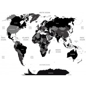 Die Welt in schwarz und weiß