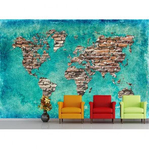 Was Ist Übriggeblieben Auf Der Erde Xxl Poster - Geklebte