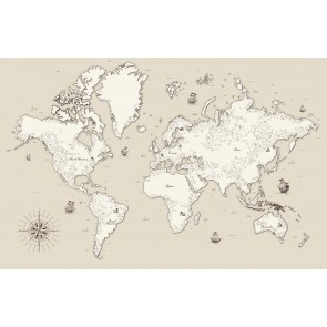 Atlas mit kleinen Details 