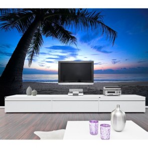 Abend In Der Karibik  Fototapete 3D - Geklebte