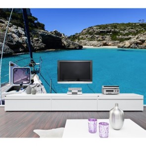 Bach Tapeten - Geklebte