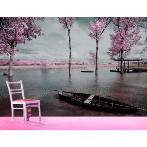 Liebesschiff Foto Tapete