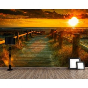 Abenteuerlicher Weg Tapeten 3D