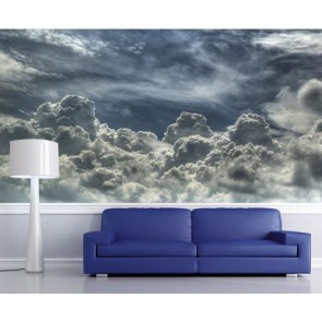 Graue Wolke Xxl Poster