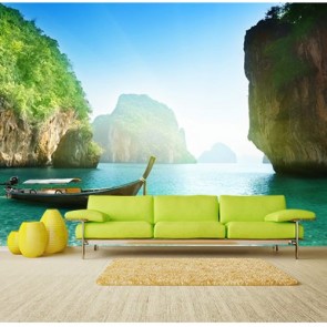 Unentdeckte Buchten  Tapete