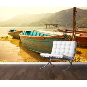 Inselküsten  Tapete - Geklebte