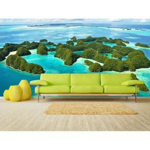 Vogelperspektive Auf Die Inselschönheit Poster Bilder - Geklebte