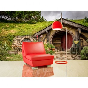 Hobbithaus  Poster Bilder - Geklebte