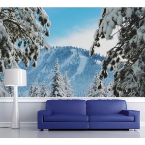 Der Blickwinkel Tapeten 3D - Geklebte