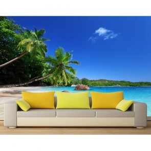 Maldiven  Foto Tapete - Geklebte