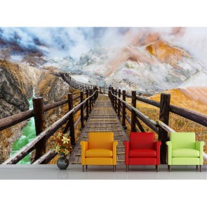 Großartige Brücke  Xxl Poster - Geklebte