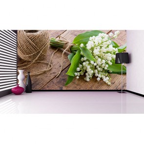 Hochzeitsblumenstrauß  Poster Bilder - Geklebte