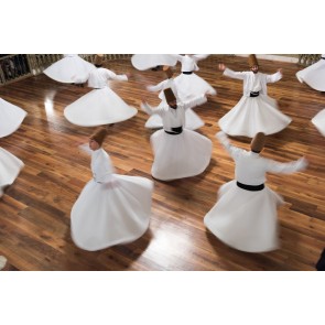 Show mit tanzenden Derwischen 